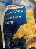 Mängden socker i Super Sweet Corn