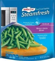 Mängden socker i Steamfresh whole green beans