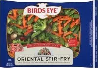 Mängden socker i Stir-Fry Vegetables
