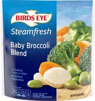 Mängden socker i Steamfresh baby broccoli blend mixtures
