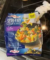 Mängden socker i Stir fry veggie and sauce