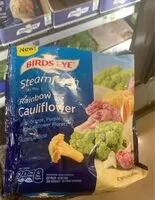 Mängden socker i Rainbow Cauliflower