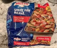 Mängden socker i Italian Sausage wirh Peppers