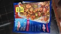 Mängden socker i Brussel sprouts, fire roas