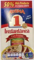 Mängden socker i AVENA 1 INSTANTANEA