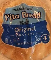Mängden socker i Pita bread original