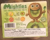 Mängden socker i Kiwi