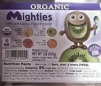 Mängden socker i Kiwi