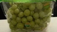 Mängden socker i Green grapes