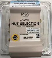 Mängden socker i Nut selection