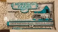 Mängden socker i Great northern beans