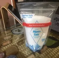 Mängden socker i salz