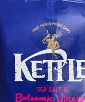 Mängden socker i Sea salt & balsamic vinegar potato chips