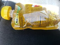 Mängden socker i Unsweetened apple sauce