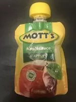 Mängden socker i Motts Applesauce pouch