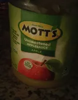 Mängden socker i Unsweetened Applesauce