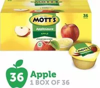 Mängden socker i Applesauce