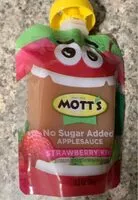 Mängden socker i no sugar added strawberry kiwi applesuace