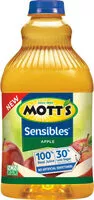 Mängden socker i Sensibles apple 100% juice blend