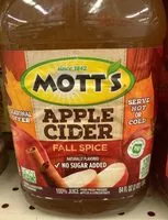 Mängden socker i Apple cider