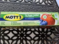 Mängden socker i Unsweetened applesauce