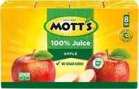 Mängden socker i Original apple juice boxes