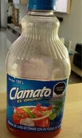 Mängden socker i Jugo de tomate Clamato El Original con almeja
