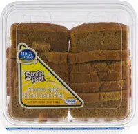 Mängden socker i Hill & valley pumpkin spice sliced creme cake sugar free