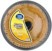 Mängden socker i Angel food cake sugar free