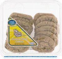 Mängden socker i Oatmeal raisin cookies no sugar added