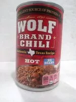 Mängden socker i Chili - Hot with No Beans