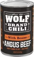 Mängden socker i Angus beef with beans chili