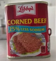 Mängden socker i Libby’s corned beef