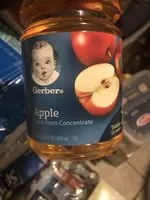 Mängden socker i Nature select baby apple juice