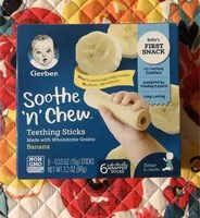 Mängden socker i Soothe N Chew