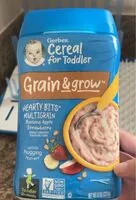 Mängden socker i Grains and grow cereal for toddler