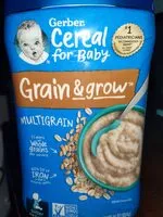 Mängden socker i Multigrain baby cereal