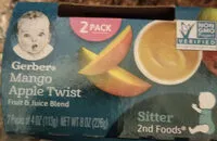 Mängden socker i Mango, Apple twist