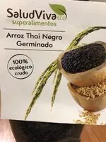 Mängden socker i Arroz Thai Negro Germinado