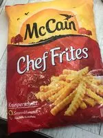 Mängden socker i Chef Frites