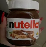 Mängden socker i nutella