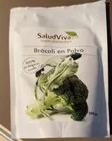 Mängden socker i Brocoli en polvo