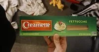 Mängden socker i Creamette, fettuccine, enriched macaroni product