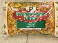 Mängden socker i Wide Egg Noodles