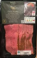 Mängden socker i Pastrami