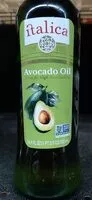 Mängden socker i Italica Avocado Oil