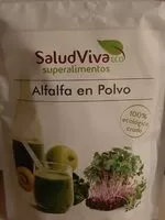 Mängden socker i Alfalfa en polvo