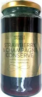 Mängden socker i Strawberry & Champagne Conserve