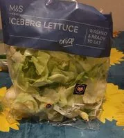 Mängden socker i Iceberg lettuce