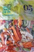 Mängden socker i Sweet & Crunchy Stir Fry